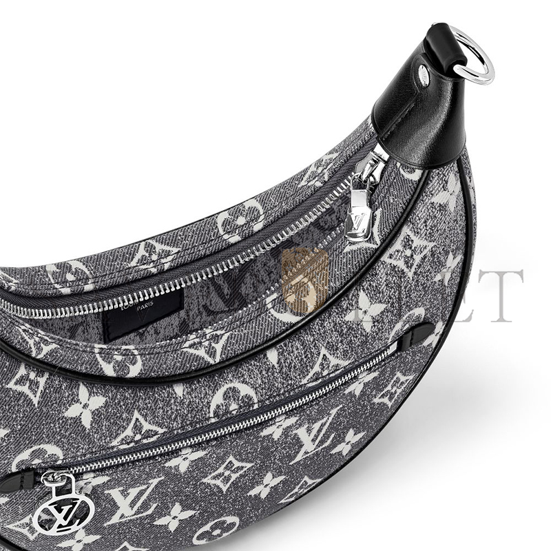 LOUIS VUITTON DENIM LOOP M21752 (23*13*6cm) LOUIS VUITTON DENIM LOOP M21752 (23*13*6cm)